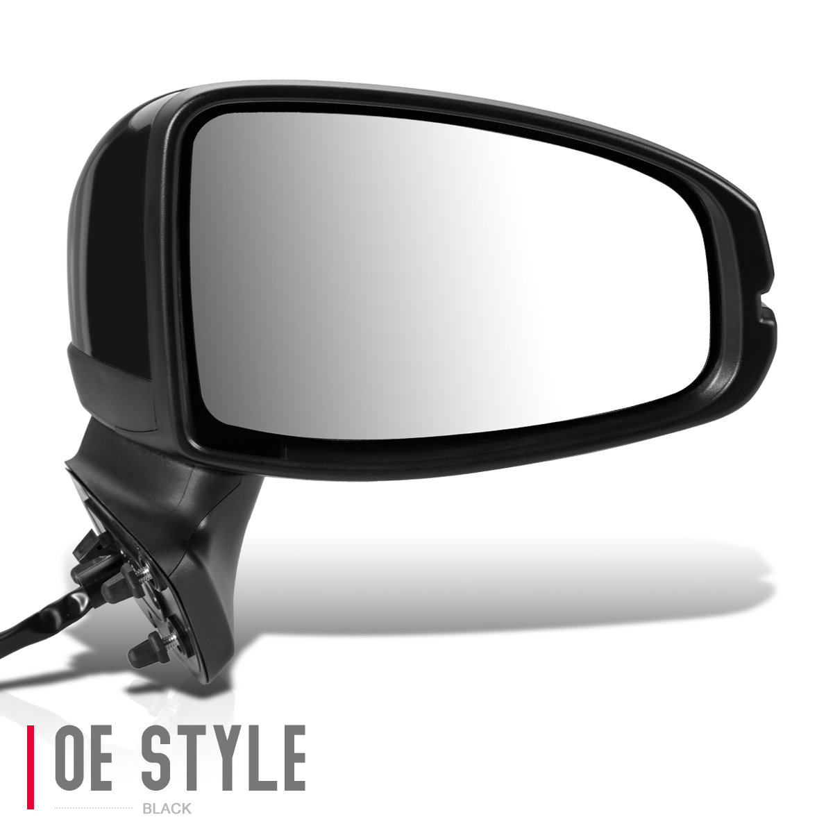 Fit 15-20 Honda FIT OE Style Powered Passenger Side Door Mirror